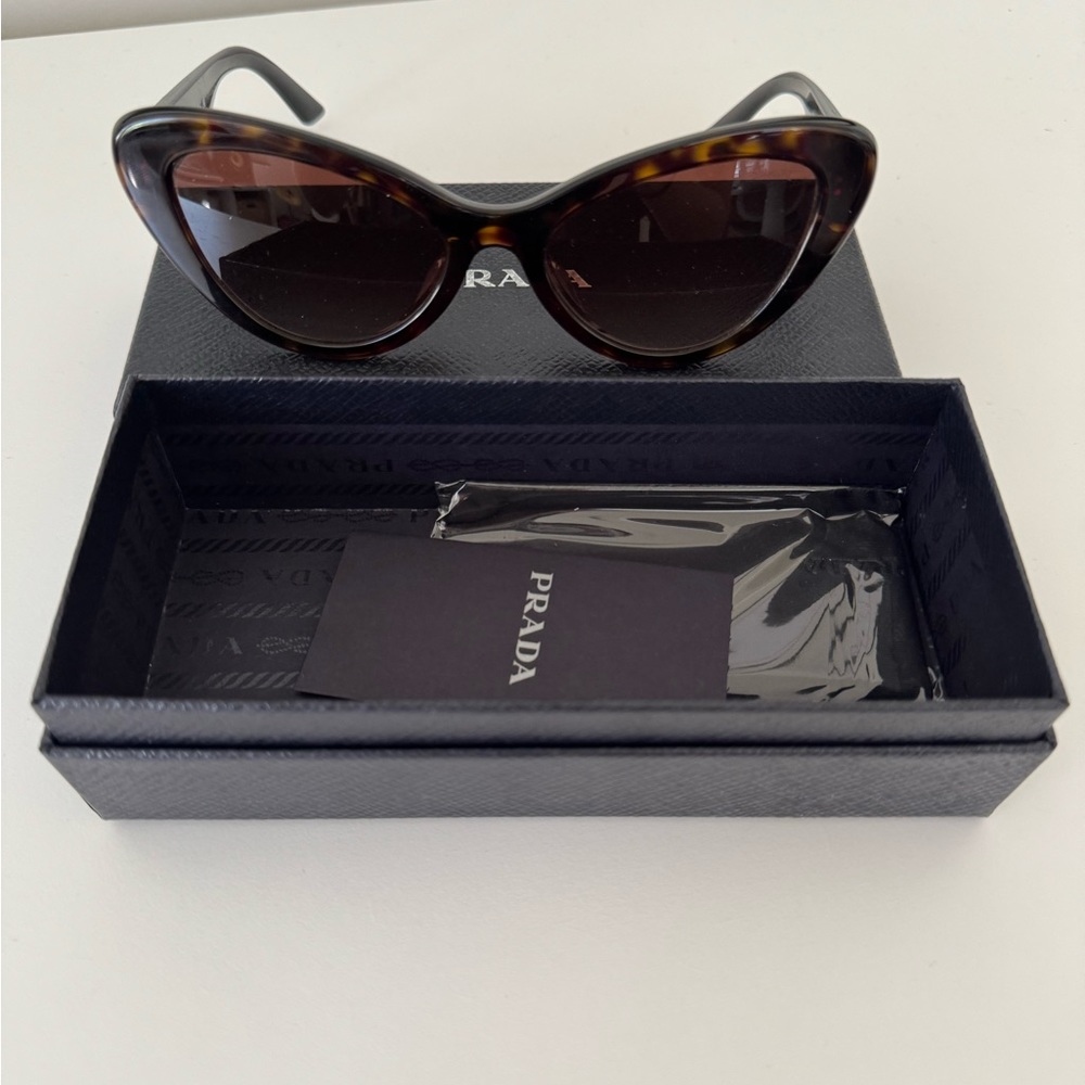 Prada cat eye sunglasses